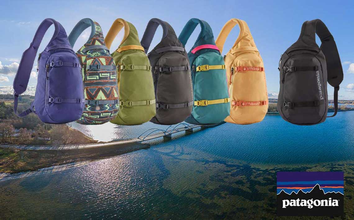 Tasker og slings fra Patagonia